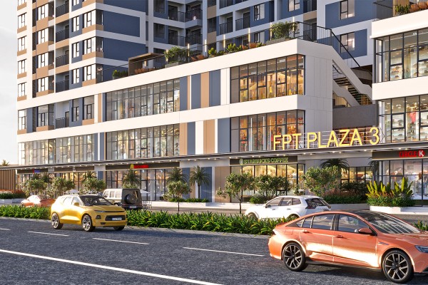 FPT Plaza 3 | Chung cư thế hệ thứ 3 FPT city 